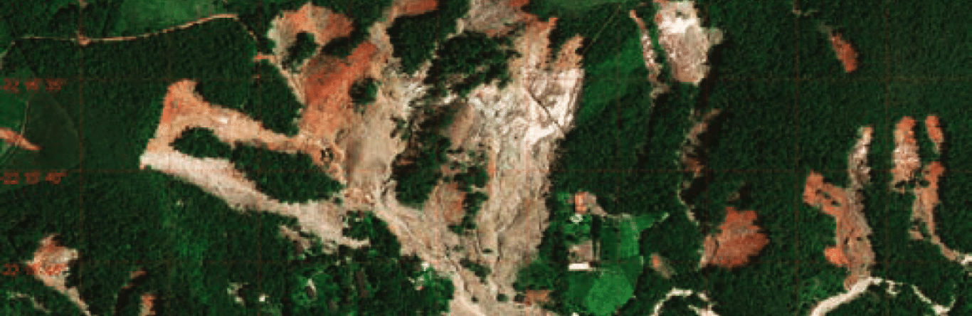 Seguros SURA - Habitat - Geociencias - Imagen principal - deslizamientos - inducidos - lluvias - Brasil