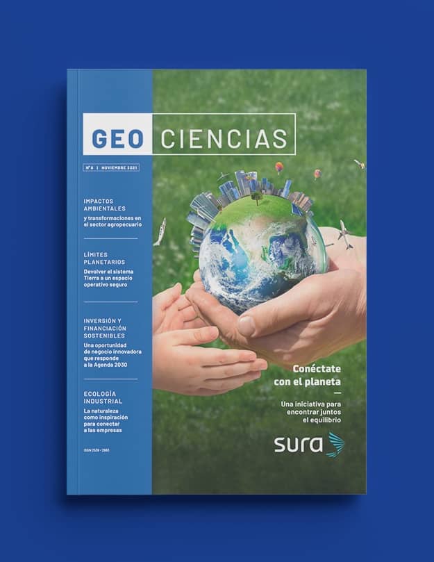 Revista Geociencias edición n.° 8