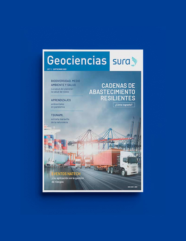 Revista Geociencias edición n.° 7