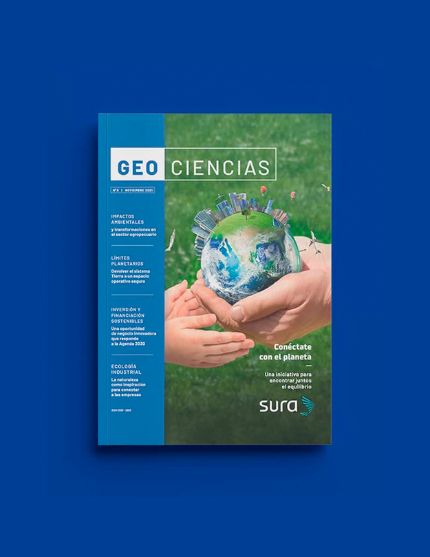 Revista Geociencias edición n.° 8