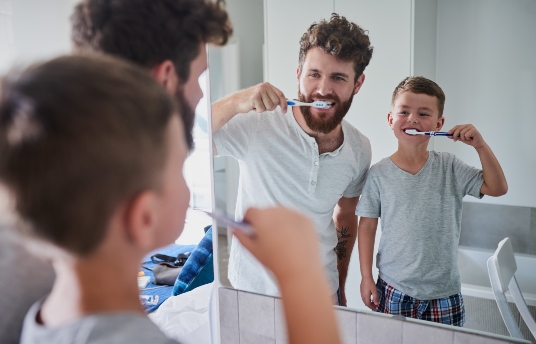Consejos para el cepillado de dientes en los niños