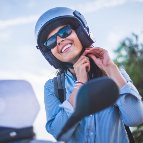 6 cuidados que deben tener los motociclistas con los ciclistas