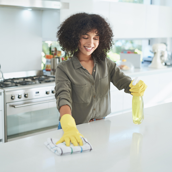 5 claves para hacer la limpieza en tu hogar