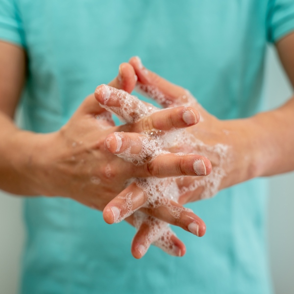 Lavarte las manos: una estrategia para salvar vidas