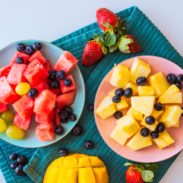 5 preparaciones saludables con frutas