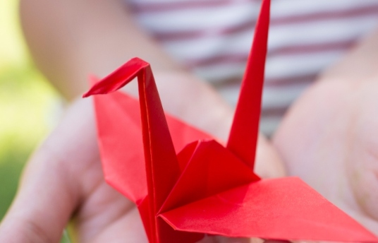 Convierte tu aislamiento en arte: aprende a hacer origami