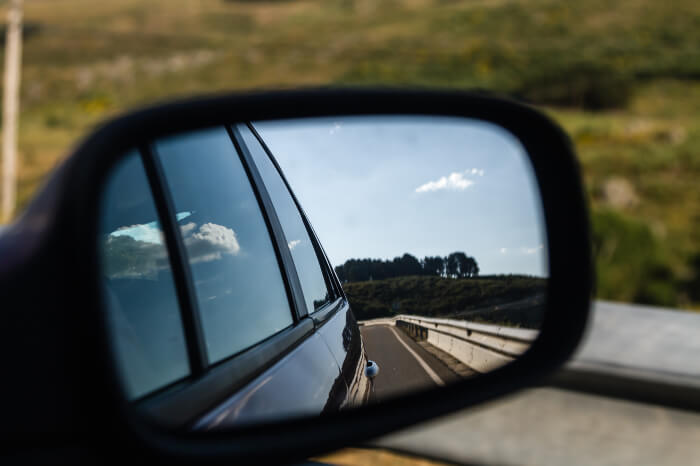 San Miguel Autoescuela - espejos retrovisores cinturón seguridad