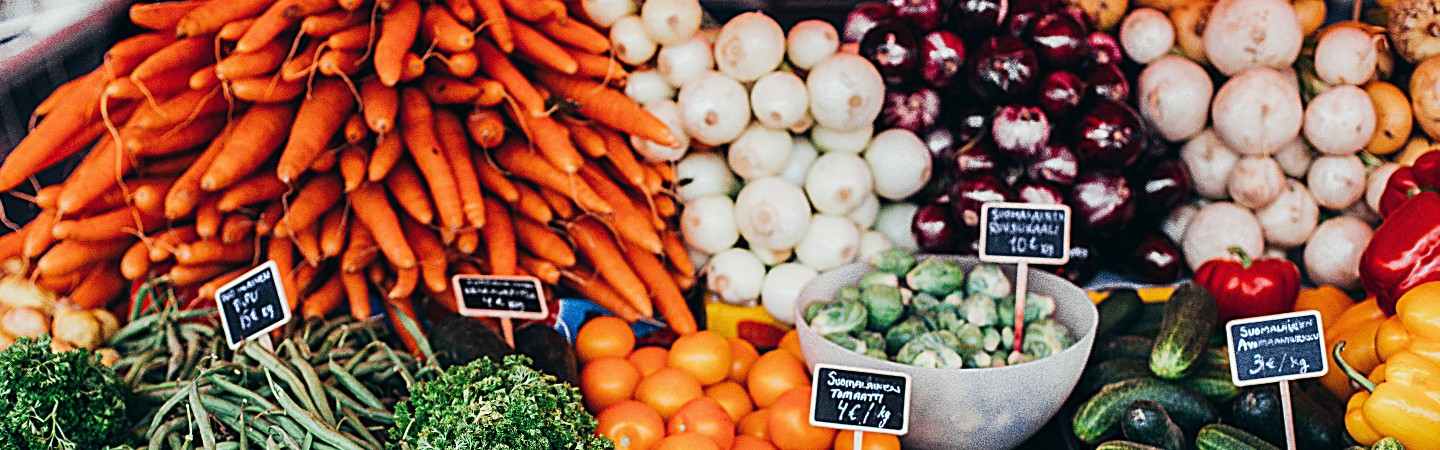 Mercados saludables: opción para una alimentación balanceada