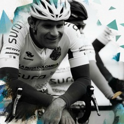 Ciclista Santiago Botero