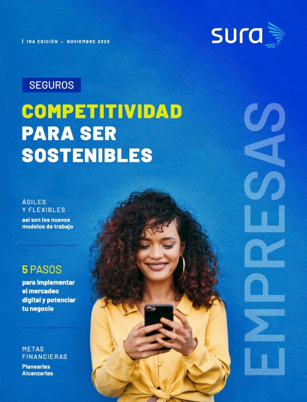 Revista Empresas SURA edición n.° 1