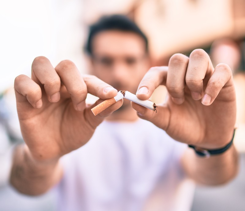 Hábitos clave que ayudan a dejar el cigarrillo