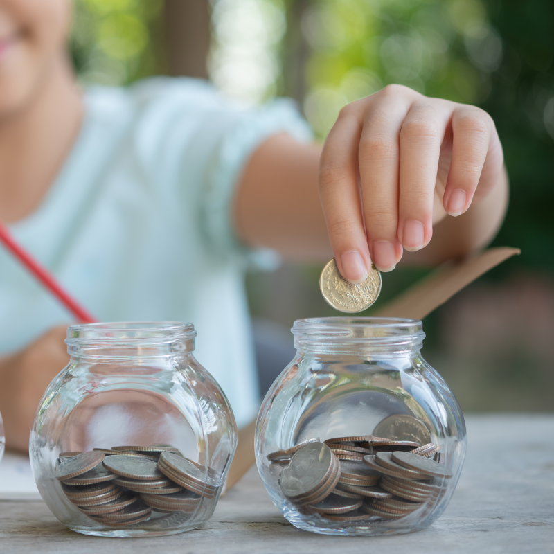 6 consejos para educar a los niños en el ahorro